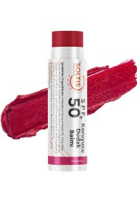 Soltis Renkli Dudak Nemlendiricisi Karadut SPF50+ 5 gr