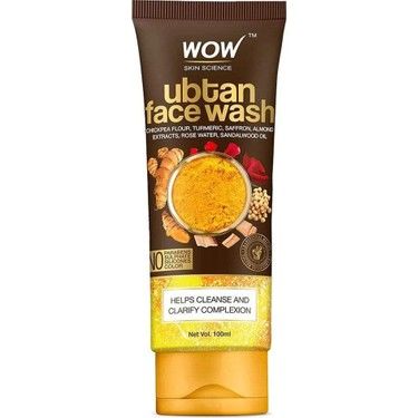 WOW Skin Science Ubtan Yüz Yıkama Jeli 100 ml