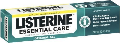 Listerine Essential Care Original Diş Jeli 119 gr