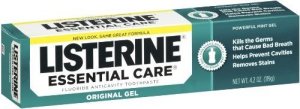 Listerine Essential Care Original Diş Jeli 119 gr