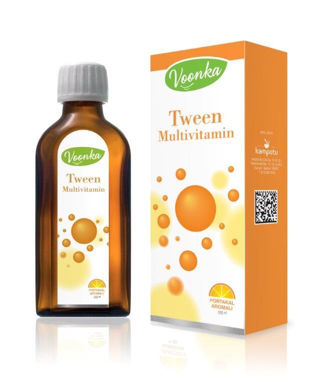 Voonka Tween Multivit 150ML