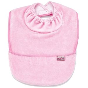 Babyjem Kadife Önlük Pembe