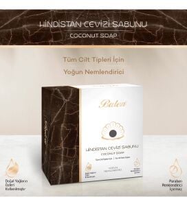 Balen Yoğun Nemlendirici Hindistan Cevizi Sabunu 125 gr