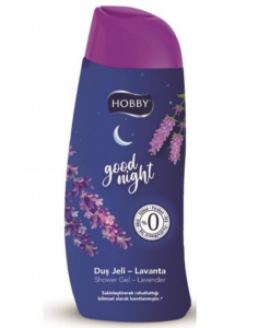 Hobby Duş Jeli Good Night Lavanta 450 ml