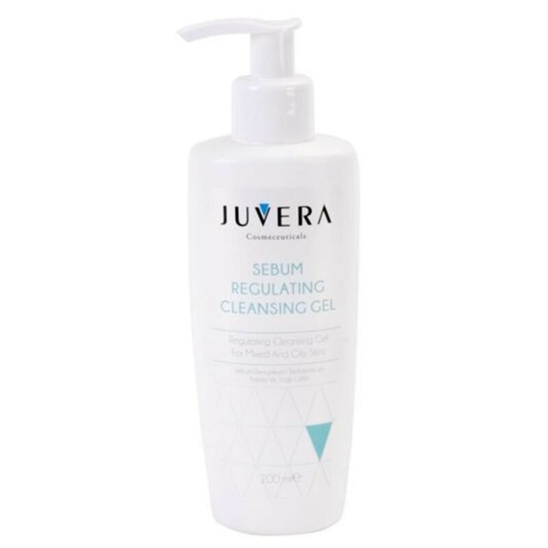 Juvera Sebium Regulating Cleansing Gel 200 ml