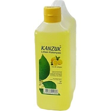 Kanzuk Limon Kolonyası 80° 1 lt