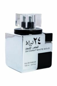 Lattafa 24 Carat White Gold Unisex Parfüm EDP 100 ml