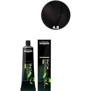 L'Oreal Professionnel İnoa 4.8 Kahve Moka Saç Boyası 60 gr