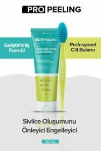 Propeeling by Bubbly Peeling Gözenek Temizleyici Pasta 50 ml + Fırça Hediyeli
