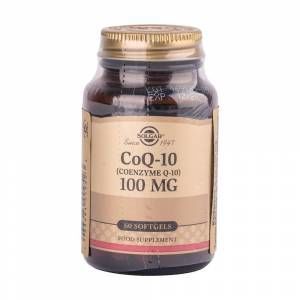 SOLGAR COQ-10 100 MG 60 SOFTGEL