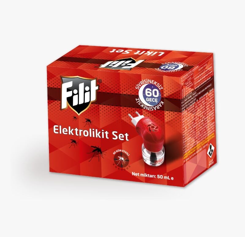 Filit Elektrolikit Set 60 Gece