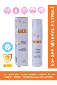 Seraderma Mineral Filtreli SPF50+ Güneş Kremi 100 ml