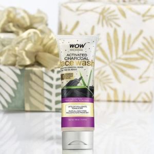 WOW Skin Science Aktif Karbon Yüz Yıkama Jeli 100 ml