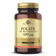 SOLGAR FOLATE (METAFOLIN) 400 MCG 100 TAB