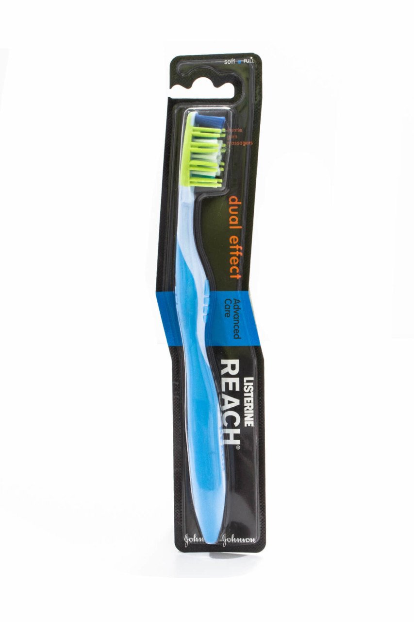 Listerine Reach Dual Effect Soft Diş Fırçası