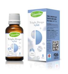 Voonka Triple Drops Plus 30Ml Portakal Aromalı Damla
