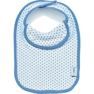 Babyjem Penye Pedli Önlük Mavi