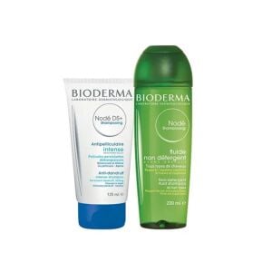 Bioderma Node Ds+ Cream Shampoo 125 ml + Bioderma Node Fluid Shampoo 200 ml - Puansız