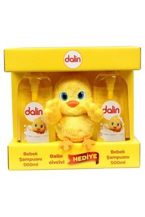 Dalin Şampuan Civciv Hediyeli Paket 2x500 ml