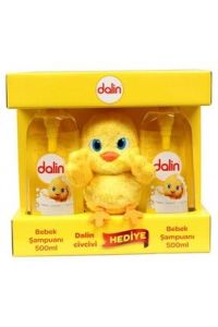 Dalin Şampuan Civciv Hediyeli Paket 2x500 ml