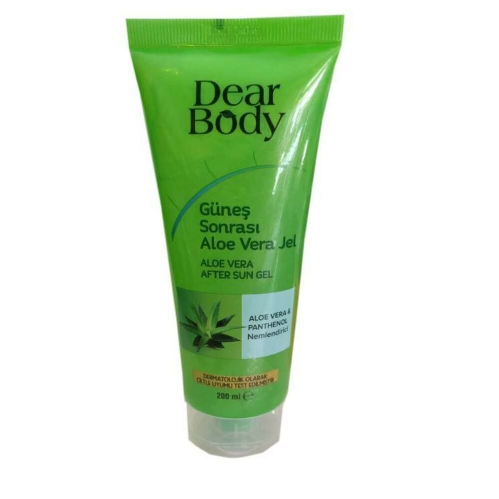Dear Body Güneş Sonrası Aloe Vera Jel 200 ml