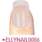 Elly 3 Doğal French Takma Tırnak 24'lü