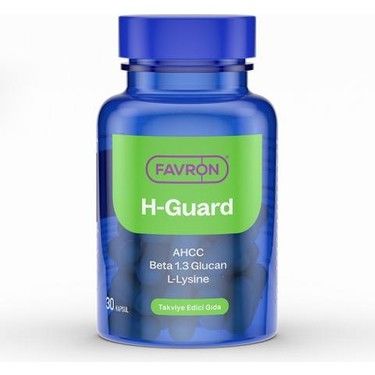 Favron H-Guard Takviye Edici Gıda 30 Kapsül