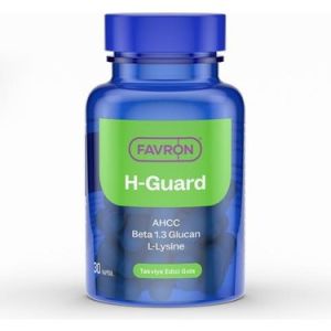 Favron H-Guard Takviye Edici Gıda 30 Kapsül
