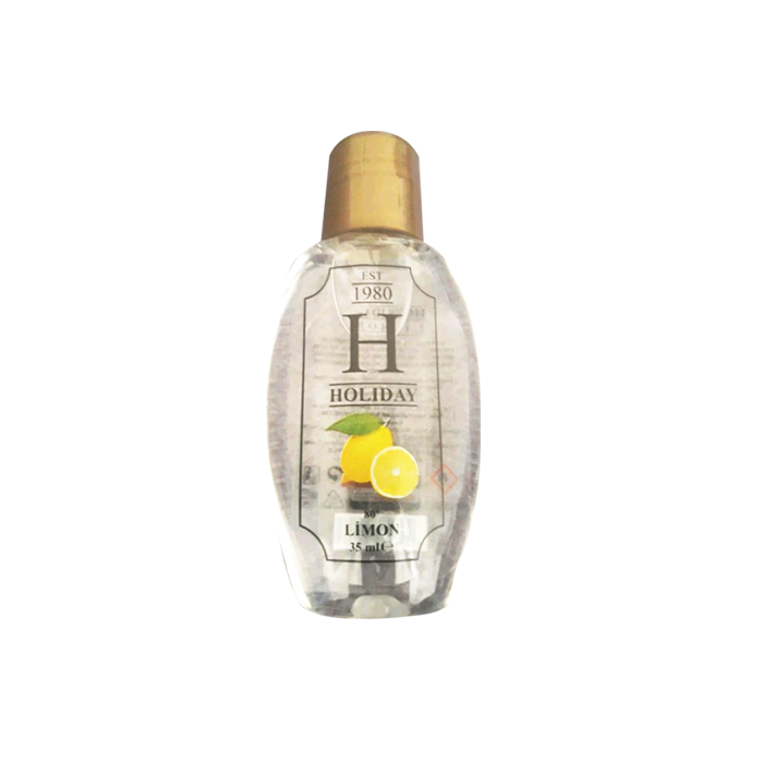 Holiday Limon Kolonya 35 ml - 600 Adet