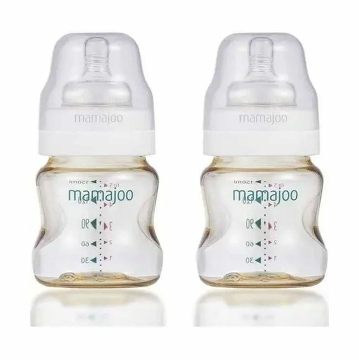 Mamajoo Gold Biberon Anti Kolik Biberon Emziği No: 1 2'li 150 ml
