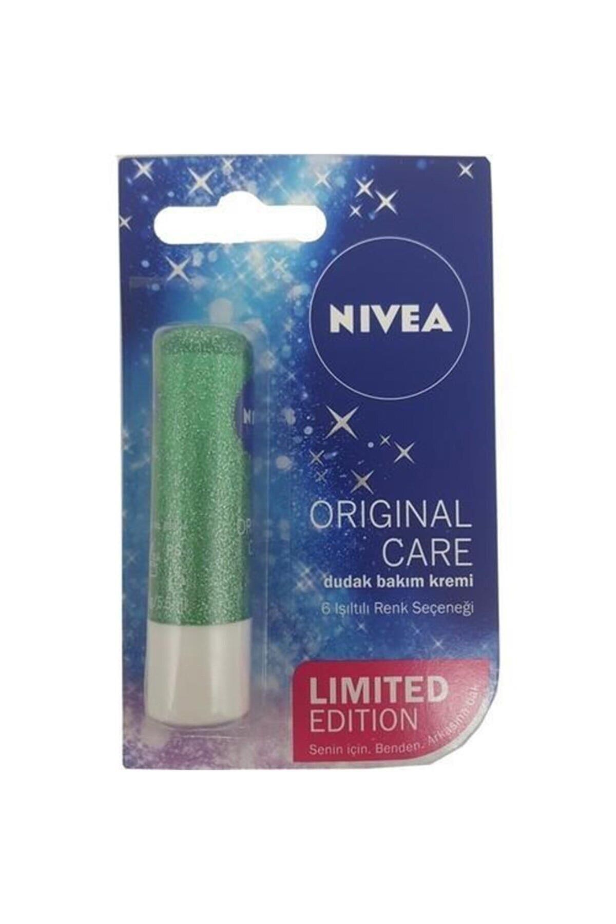 Nivea Original Care Lip Stick Limited Edition - Yeşil