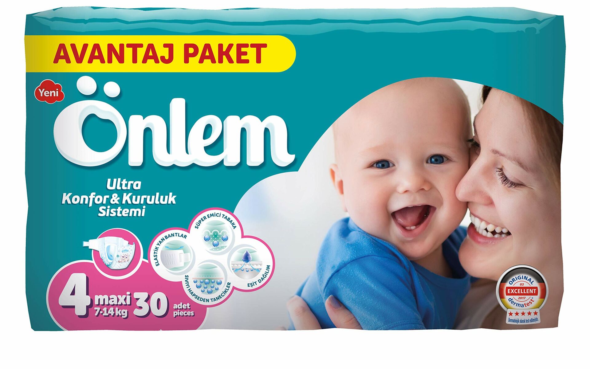 Önlem Ultra Comfort & Dry System Bebek Bezi No: 5 40 Adet