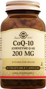 SOLGAR COQ-10 200 MG 30 KAPSUL