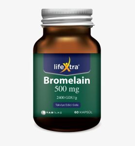Lıfextra Bromelaın 500 Mg 60 Kapsul