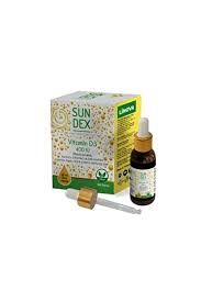 Sundex Vitamin D3 400 IU Damla 20 ml