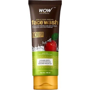 WOW Skin Science Elma Sirkesi Yüz Yıkama Jeli 100 ml