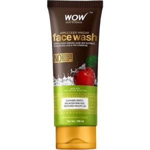 WOW Skin Science Elma Sirkesi Yüz Yıkama Jeli 100 ml
