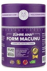 Zühre Ana L-Carnitine Destekli Form Macunu 240 ml