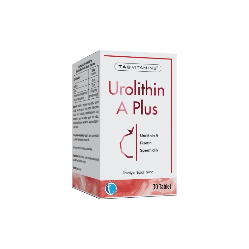 TABVITAMINS UROLITHIN A PLUS 30 TABLET