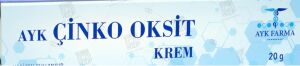 Ayk Çinko Oksit Krem 20 gr