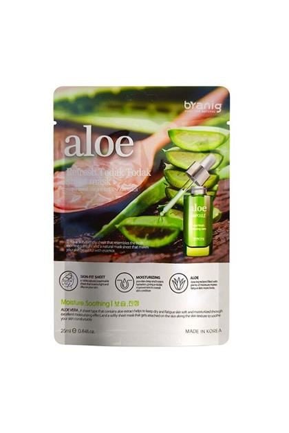 Branig Green Tea Refresh Todak Todak Sheet Mask 25 gr
