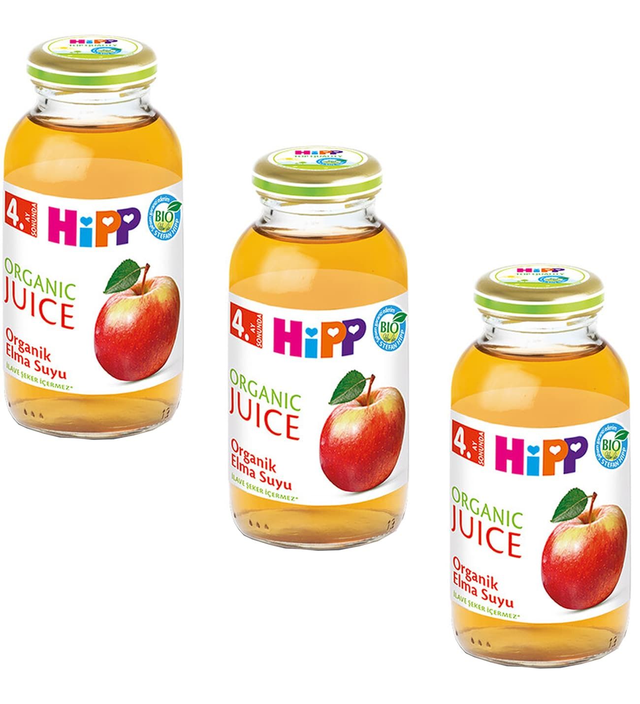 Hipp Organik Meyve Suları Elma Suyu 200 ml - 3 Adet