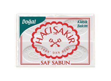 H.ŞAKİR SABUN 800GR BEYAZ