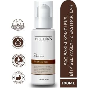 Leodin's Bitkisel Yağlarla Zenginleştirilmiş Saç Bakım Kompleksi 100 ml
