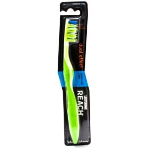 Listerine Reach Dual Effect Medium Diş Fırçası
