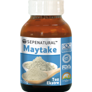 Maytake Mantar Ekstresi Toz Ekstrakt 100 gr Maitake Extract