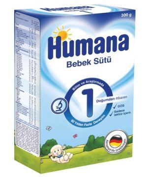 Humana 1 Mama Doğumdan İtibaren 300 gr