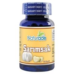 Sarımsak 120 Kapsül x 400 mg