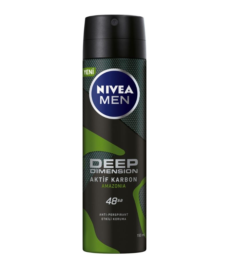 Deo Nıvea Deep Amz Erk 150 Ml