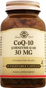 SOLGAR COQ-10 30 MG 30 KAPSUL